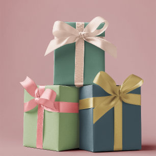 Gedempte elegantie - Solid Set 2 Inpakpapier Vel