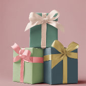 Gedempte elegantie - Solid Set 2 Inpakpapier Vel