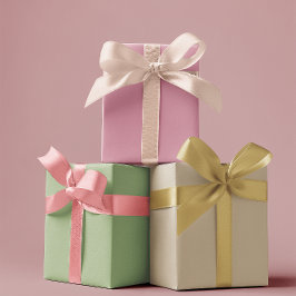 Gedempte elegantie - Solid Set 3 Inpakpapier Vel