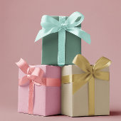 Gedempte elegantie - Solid Set 4 Inpakpapier Vel