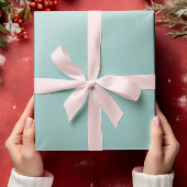 Gedempte Elegantie - Solid Tranquil Turquoise Cadeaupapier