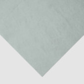 Gedempte Eucalyptus Groen Kleur Tissuepapier (Detail)