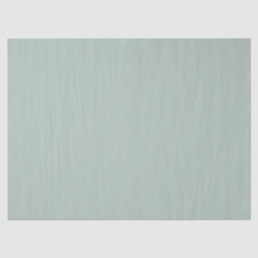 Gedempte Eucalyptus Groen Kleur Tissuepapier (Voorkant)
