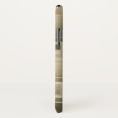 Gedempte gouden vierkanten moderne geometrische gl Case-Mate iPhone case (Achterkant / rechts)