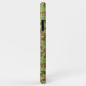Gedempte groene camouflage buitenshuis Monogram Na Case-Mate iPhone Case (Achterkant/rechts)