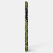 Gedempte groene camouflage buitenshuis Monogram Na Case-Mate iPhone Case (Achterkant/links)