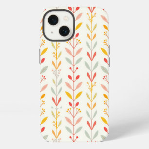 Gedempte herfststrepen iPhone 13 hoesje