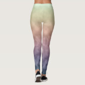 Gedempte Horizon Weefsel Leggings (Achterkant)