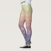 Gedempte Horizon Weefsel Leggings (Links)