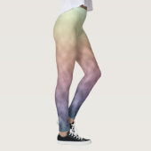 Gedempte Horizon Weefsel Leggings (Rechts)