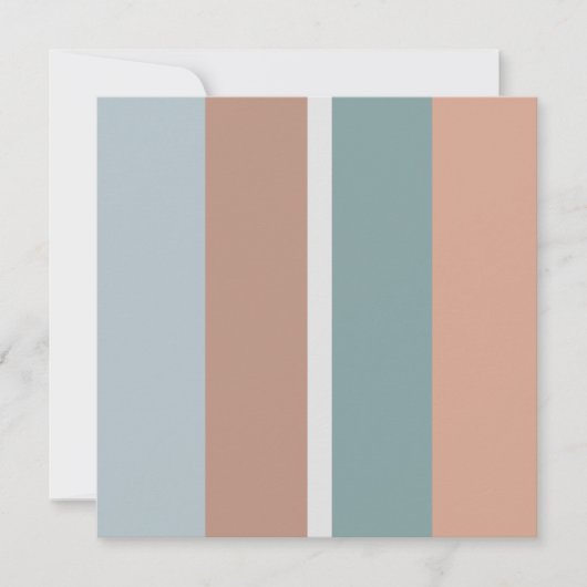 Gedempte kleuren strepen (Voorkant)