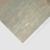 Gedempte  kunstwerk strand scène oude wereld tissuepapier (Detail)