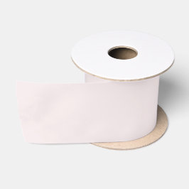 Gedempte lavendelblush effen kleur satijnen lint