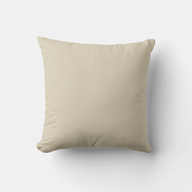 Gedempte Linen Kerst Harmonie Kussen (Voorkant)