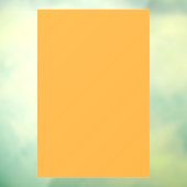 Gedempte Oranje Achtergrondstructuur voor Web en P Raamsticker (Vel 3)