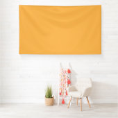 Gedempte Oranje Achtergrondstructuur voor Web en P Spandoek (Insitu)