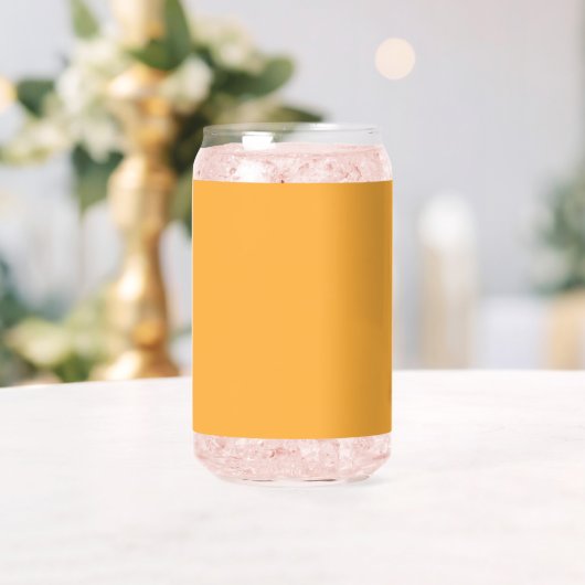 Gedempte oranje achtergrondtextuur voor web en pri blikvorm glas (Insitu (Huwelijk))