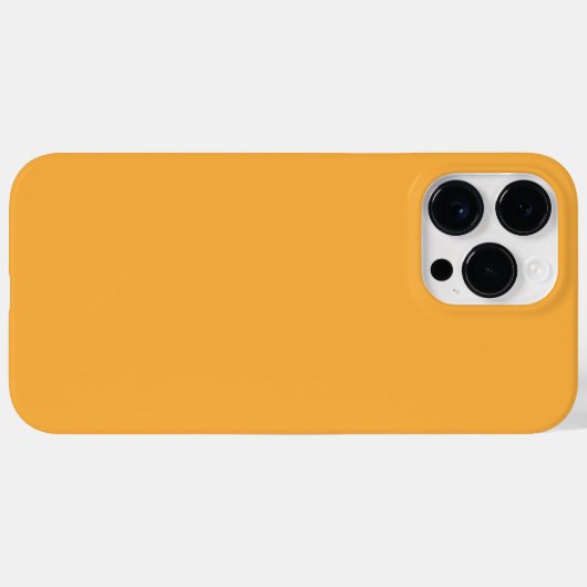 Gedempte oranje achtergrondtextuur voor web en pri Case-Mate iPhone case (Achterkant (horizontaal))