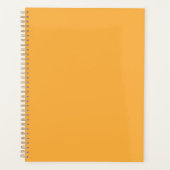 Gedempte oranje achtergrondtextuur voor web en pri planner (Voorkant)