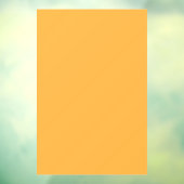 Gedempte oranje achtergrondtextuur voor web en pri raamsticker (Vel 3)