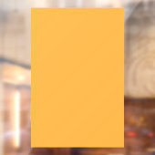 Gedempte oranje achtergrondtextuur voor web en pri raamsticker (Vel 2)