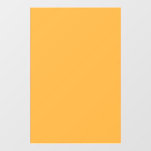 Gedempte oranje achtergrondtextuur voor web en pri raamsticker (Vel)