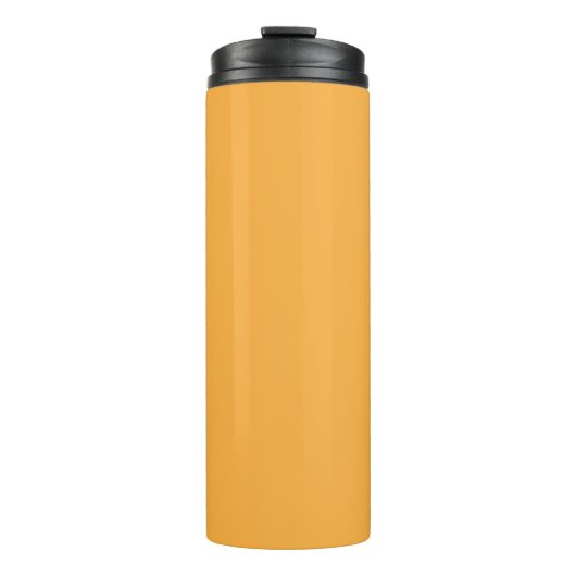 Gedempte oranje achtergrondtextuur voor web en pri thermosbeker (Voorkant)