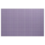 Gedempte paarse ruitjesruit stof (Yard (91,4 cm))