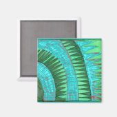 gedempte passage magneet (Voorkant / Achterkant)