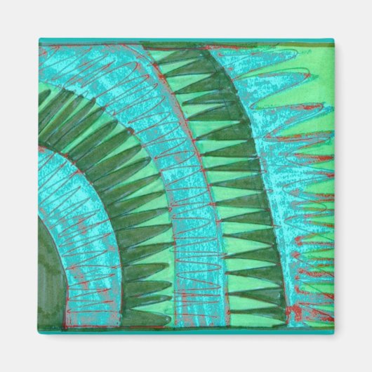 gedempte passage magneet (Voorkant)