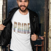 Gedempte Pastel Retro Gay Pride Regenboog LGBTQ2S+ T-shirt