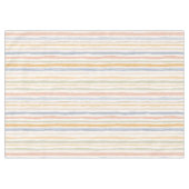 Gedempte Pastel Waterverf Gestreept Minimaal Moder Tafelkleed (Voorkant (Horizontaal))