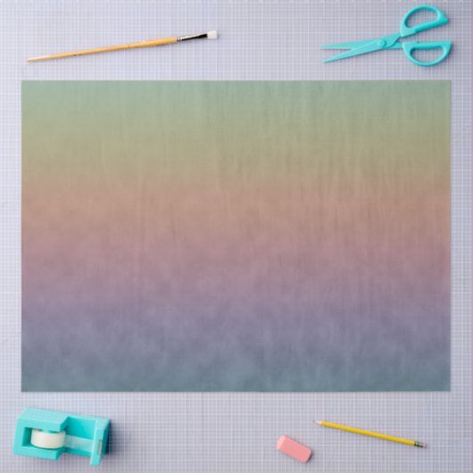 Gedempte Pastelveld Tissuepapier (Craft)