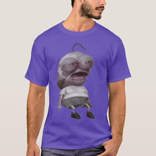 Gedempte Pim - Lachende Vrienden T-shirt (Voorkant)