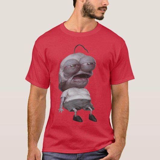 Gedempte Pim - Lachende Vrienden T-shirt (Voorkant)