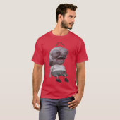 Gedempte Pim - Lachende Vrienden T-shirt (Voorkant volledig)