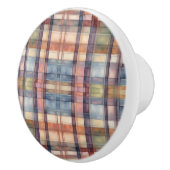 Gedempte Plaid Keramische Knop (Rechts)