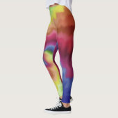 Gedempte Regenboog Leggings (Links)