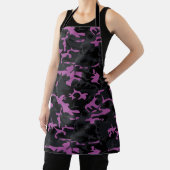 Gedempte Roze Highlights Camo Schort (Insitu)