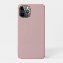 gedempte roze vaste stof Case-Mate iPhone case