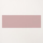 gedempte roze vaste stof yogamat (Achterkant (horizontaal))