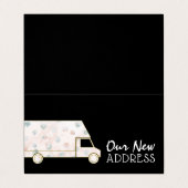 Gedempte Stippen Verwijderen Van, Verandering van  Visitekaartje (Buitenkant ongevouwen)