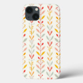 Gedempte strepen van de Herfst Case-Mate iPhone Case (Achterkant)