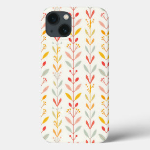 Gedempte strepen van de Herfst Case-Mate iPhone Case