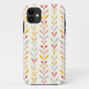 Gedempte strepen van de Herfst Case-Mate iPhone Case
