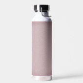 Gedempte Taupe Sparkle Water Fles (Links)