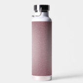Gedempte Taupe Sparkle Water Fles (Rechts)