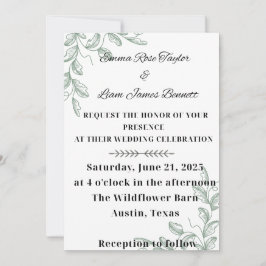 gedempte wijnstokken kaart