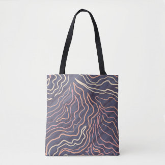Gedempte Wolken Tote Bag