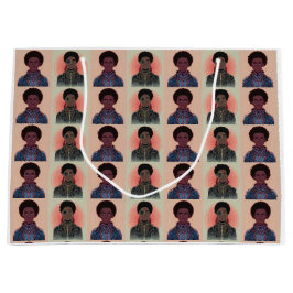 GedempteKleur Afrofuturistische Koningen Groot Cadeauzakje
